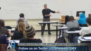 Lectures In History David Farber On The Anti-War Movement