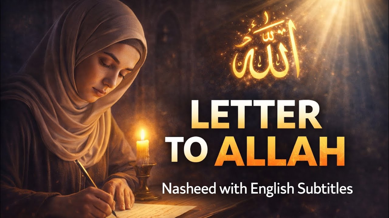 She Wrote a Letter to Allah | Emotional Nasheed with English Subtitles 