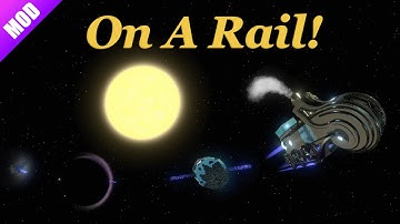 A Train Made of Planets - On A Rail Playthrough (Outer Wilds Mod)