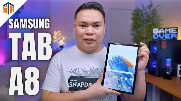 Samsung Galaxy Tab A8 - Sulit Kaya Dito Ang 14,000 Mo?