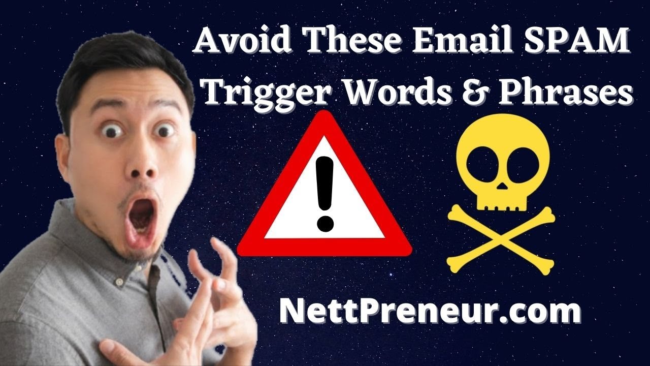 Email Spam Trigger Words & Phrases To Avoid | Emails Marked As Spam | Avoid Spam Filters| Email Spam