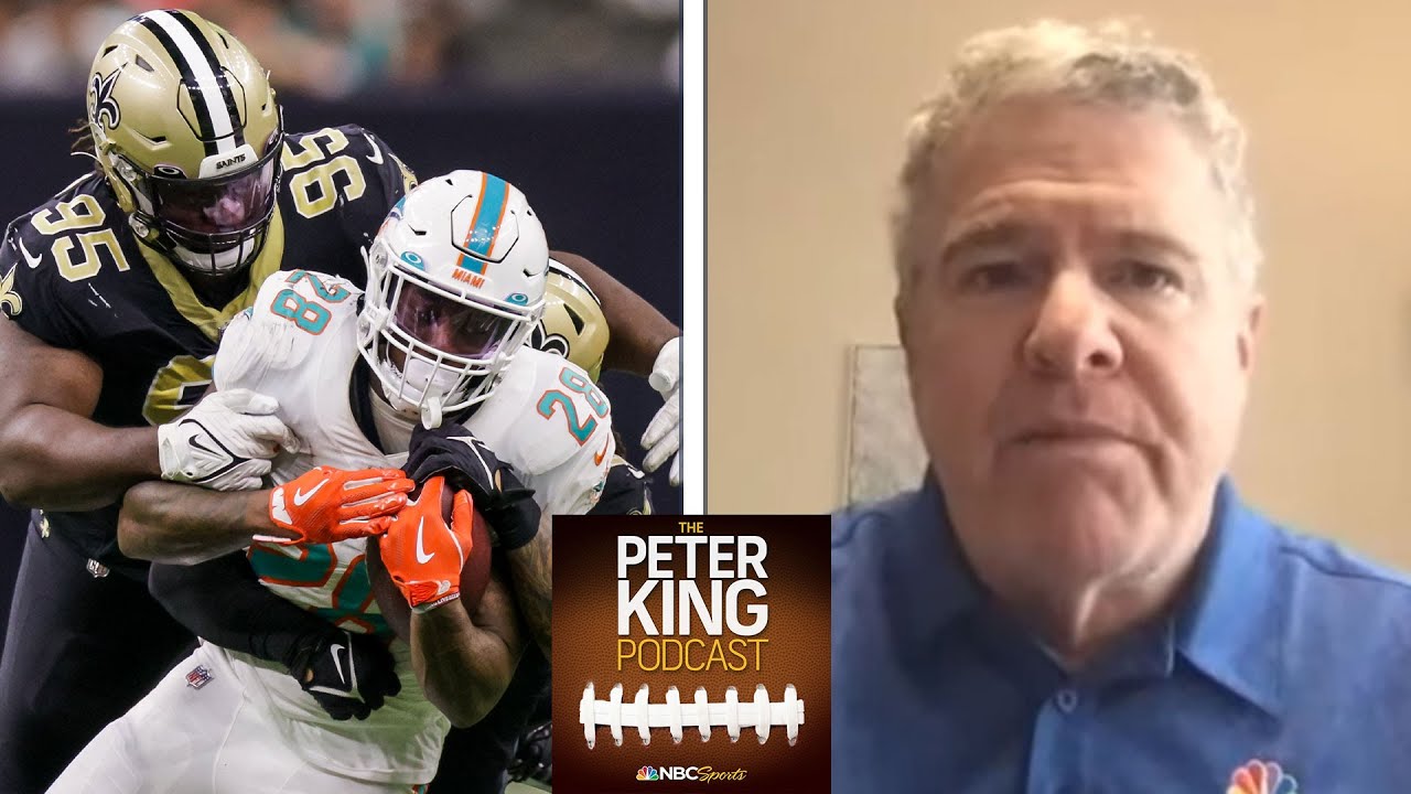 NFL Week 16 recap: Odd Dolphins vs. Saints matchup | Peter King Podcast | NBC Sports