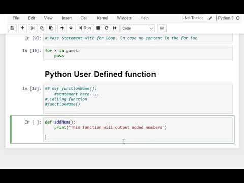 19 Python Function - YouTube
