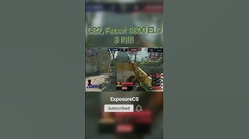 CS2, Faceit 3800 Elo, 3 Kill! #shorts #cs2 #keşfet #cs2clips #cs2highlights #csgo #counterstrike2