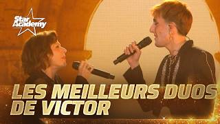 Les meilleures prestations en duo de Victor | Star Academy 2025
