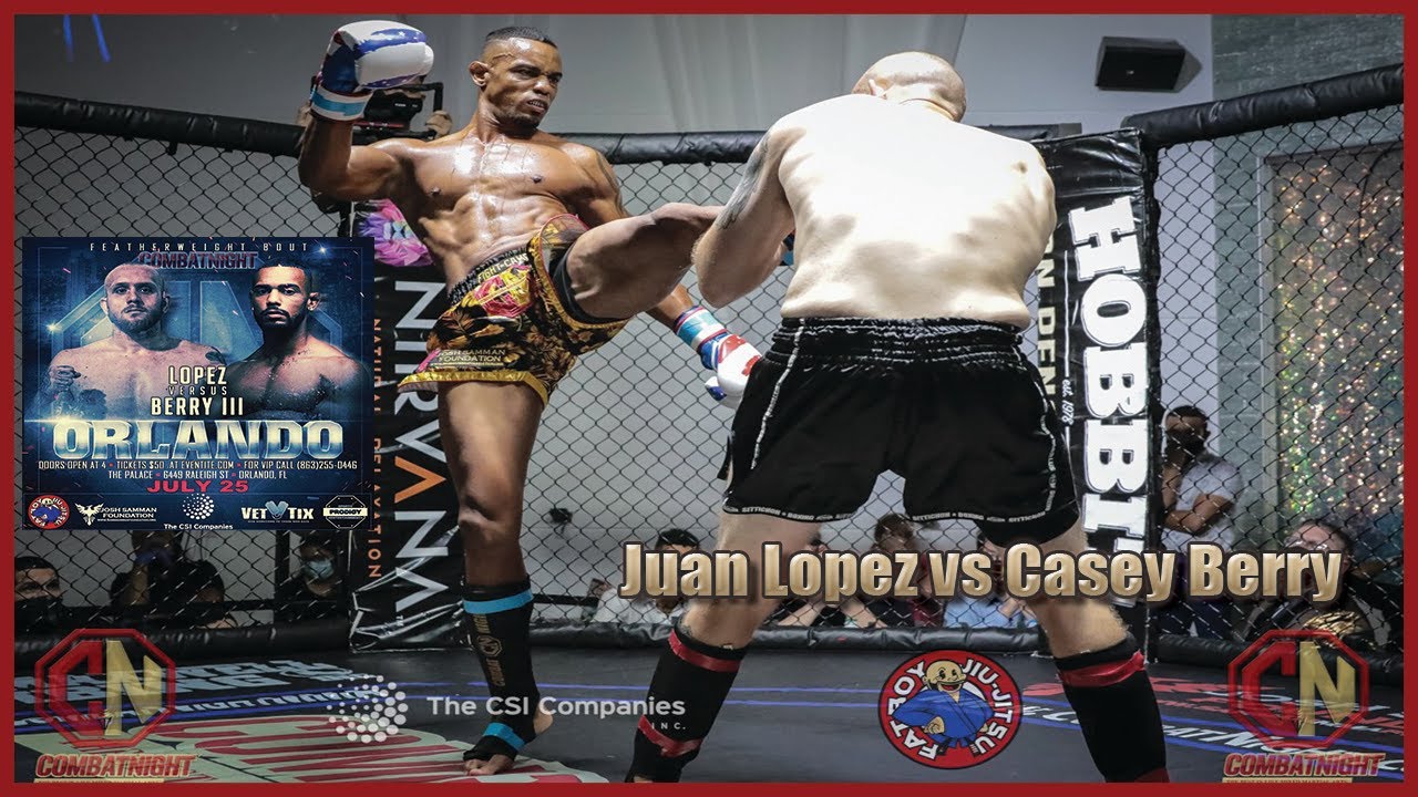Combat Night Orlando   KB   Juan Lopez vs Casey Berry