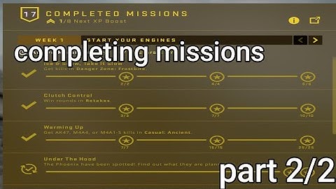 CS GO: operation broken fang week 1 part 2/2