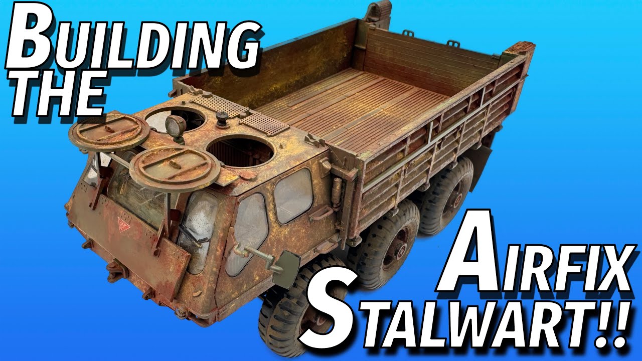 What I REALLY Think About The Airfix Stalwart Kit After BUILDING It!!