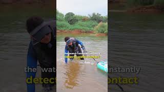 IFUNGOO electric thrusters feature a water-fall protection function to safeguard players' lives