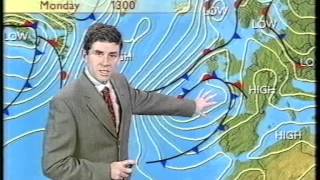 BBC Weather 23rd April 2000: Easter Sunday