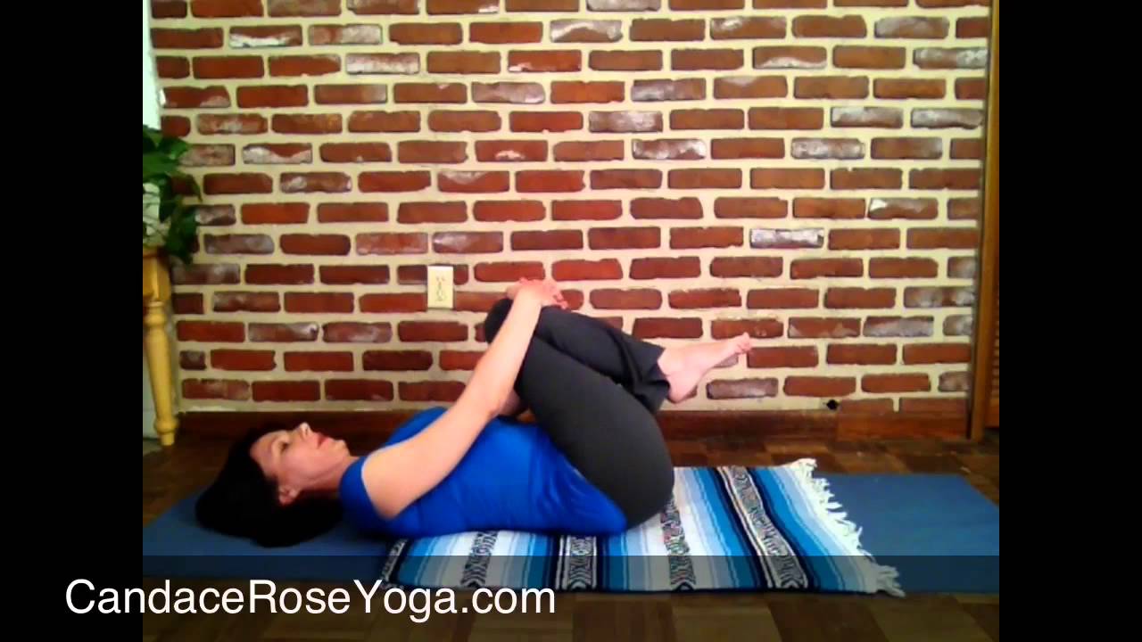 8 CR Yoga Back Stretches