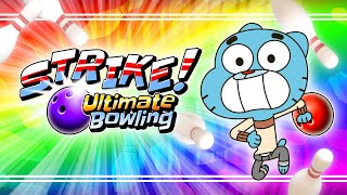 Gumball: Strike Ultimate Bowling - Raven and Ben 10 in a Friendly Game of Bowling (CN Games)