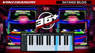 Telolet Basuri Ya Alloh Sayangi Bilqis 36 Not Midi Pianika