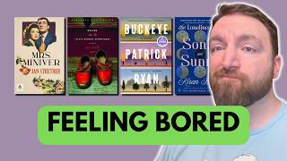 Friday Reads: Feeling Bored With My Reading