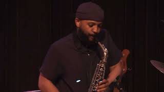 Morning Horizon-Theron Brown•Nathan-Paul Duo at East Cleveland library #duo #sax #piano 