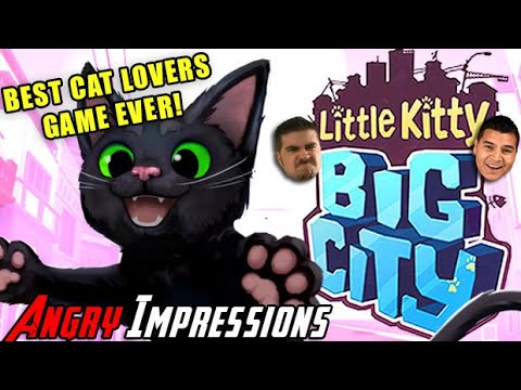 Little Kitty Big City is the BEST CAT LOVERS GAME EVER!!