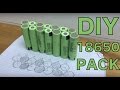 How to build a DIY ebike battery from 18650 cells