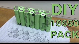 How to build a DIY ebike battery from 18650 cells