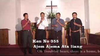 Ao hymnal no. 355 || Ajem Ajema Ata Liang || wait, and murmur not Ao hymnal no. 355 || Ajem Ajema Ata Liang || wait, and murmur not