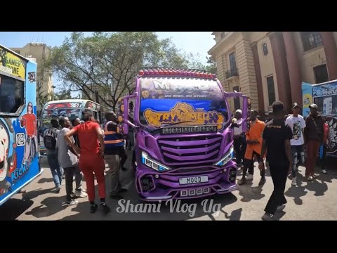 HEARTBREAKING WHY DID YOUTUBE REMOVE My NAIROBI MATATU CULTURE Video Matatu MOOD