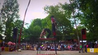 Strongwoman Backbend Stunt By Circus Stella