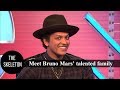 Meet Bruno Mars’ talented family