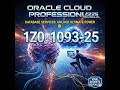 🔥 Oracle Cloud Database 2025 (1Z0-1093-25) Exam Q&A ✅ Pass Fast | Latest Questions & Answers 💯🚀