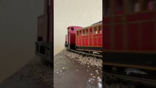 Robert’s Passenger Train #train #modelrailroad #modelrailway #modeltrains #oo9