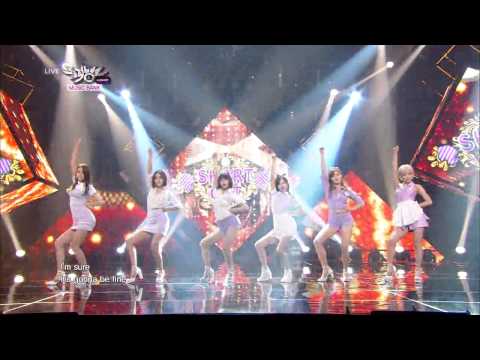 [HIT] 뮤직뱅크-AOA - 단발머리.20140704