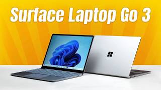 Surface Laptop Go 3 - Nhỏ gọn, dễ sử dụng cho sinh viên, văn phòng