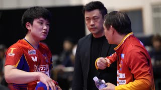 張一博 アスティーダスーパープレー&監督インタビュー 琉球アスティーダ vs  静岡ジェード  ノジマTリーグ2024-2025 2024年12月15日(日) 宜野湾市立体育館【卓球 Tリーグ公式】