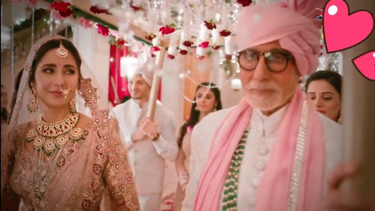 Katrina Kaif & Vicky Kaushal Another Leaked video with AMITABH BACHCHAN