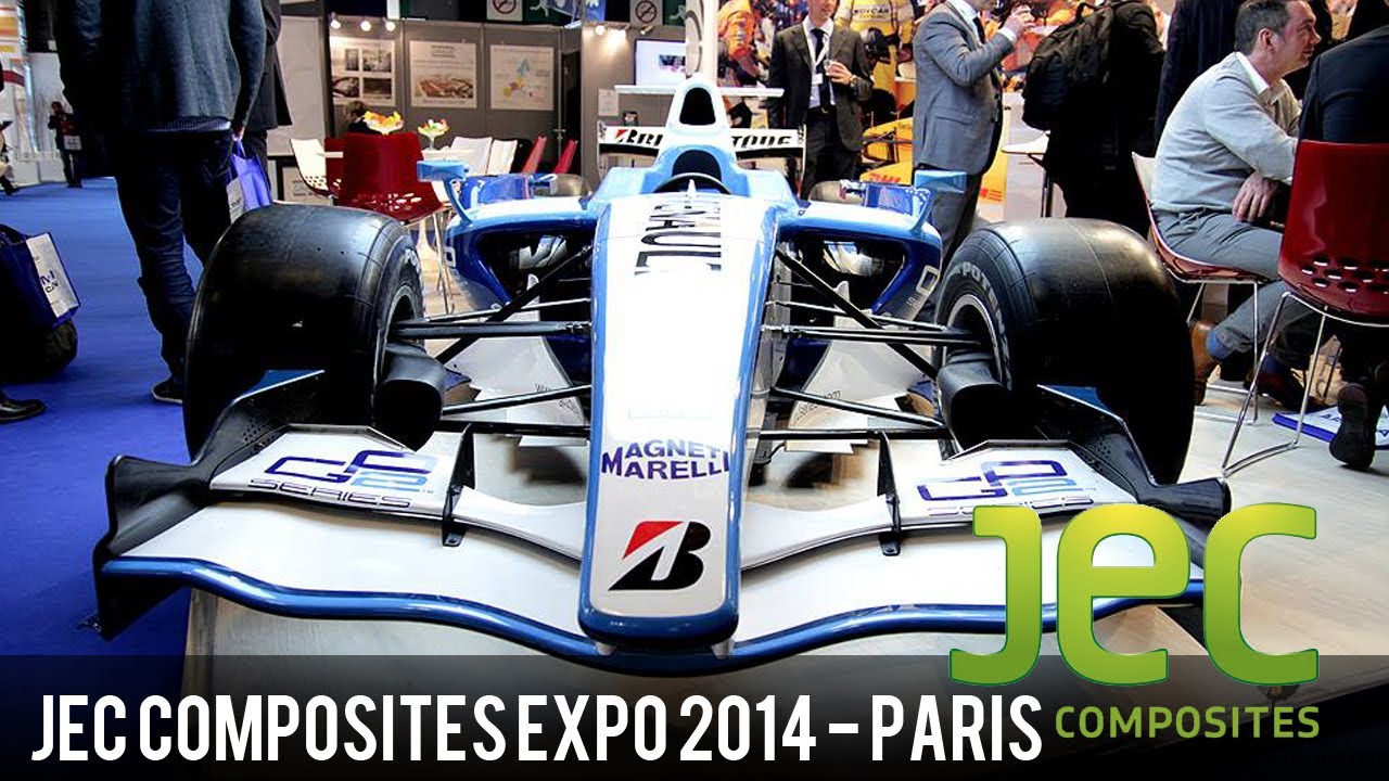 JEC Composites Expo 2014 - (Paris Europe)