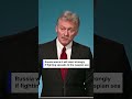 KREMLIN ON ALERT: Peskov Warns Against Iran War Spilling Into Russian Waters | DWS News | AC1I
