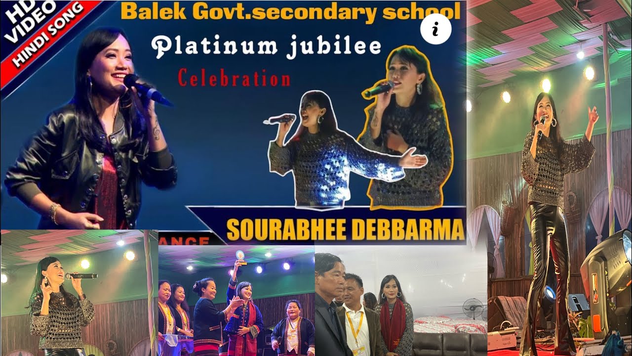 INDIAN IDOL SEASON 4 Winner Sourabhee Debbarma stage performance Balek