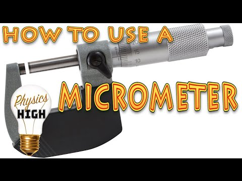 Video: Wat is kleiner dan een micrometer?