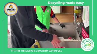 Express Recycling Currumbin 'How It Works'