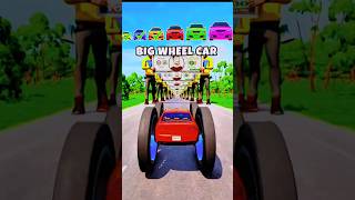 mini car vs big car 😱#magic #music #gaming #trending #shorts #magic-nsr