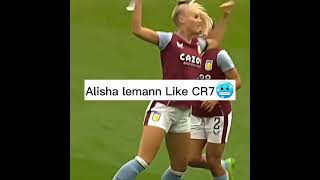 Alisha Lemann football shorts viral