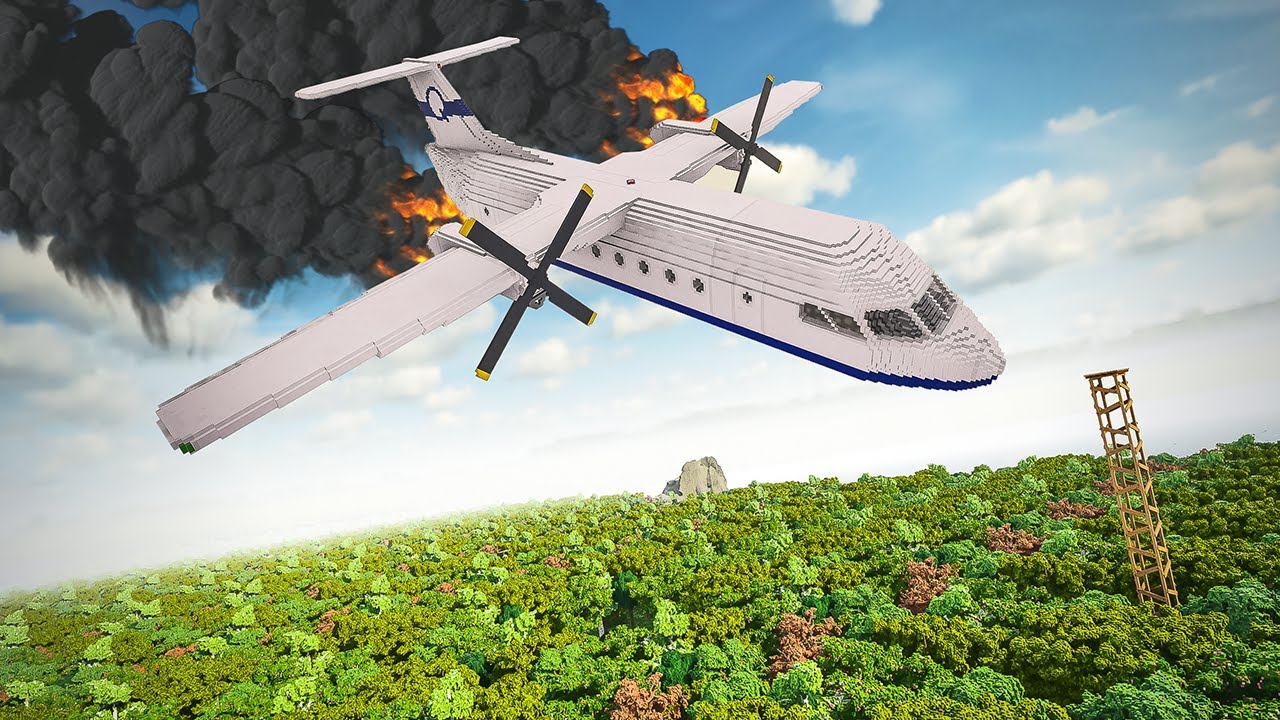 Planes Crash In The Forest | Teardown