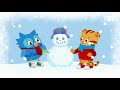 Daniel Tiger Daniel Singing With O Song آهنگ دانی پلنک با مرغک 