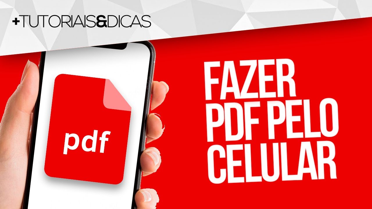 📄 Como FAZER um PDF pelo CELULAR - Sem baixar nada