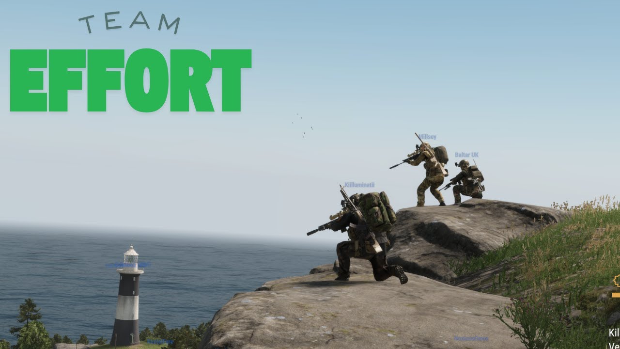 Joining an EPIC Platoon in Arma to Take Down Enemy Strongholds