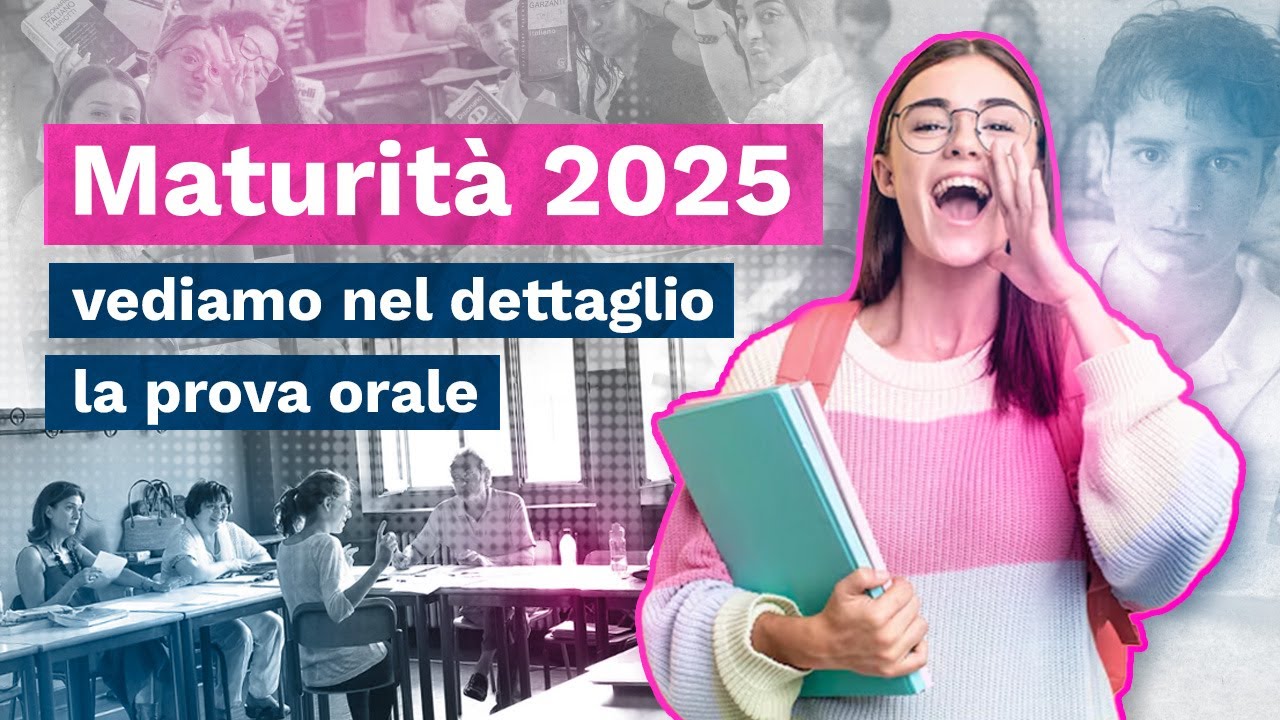 quando iniziano gli orali della maturità 2025