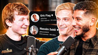 Nassim Sahili & Eric Flag - Musclés, célèbres et endurants - ETC#15