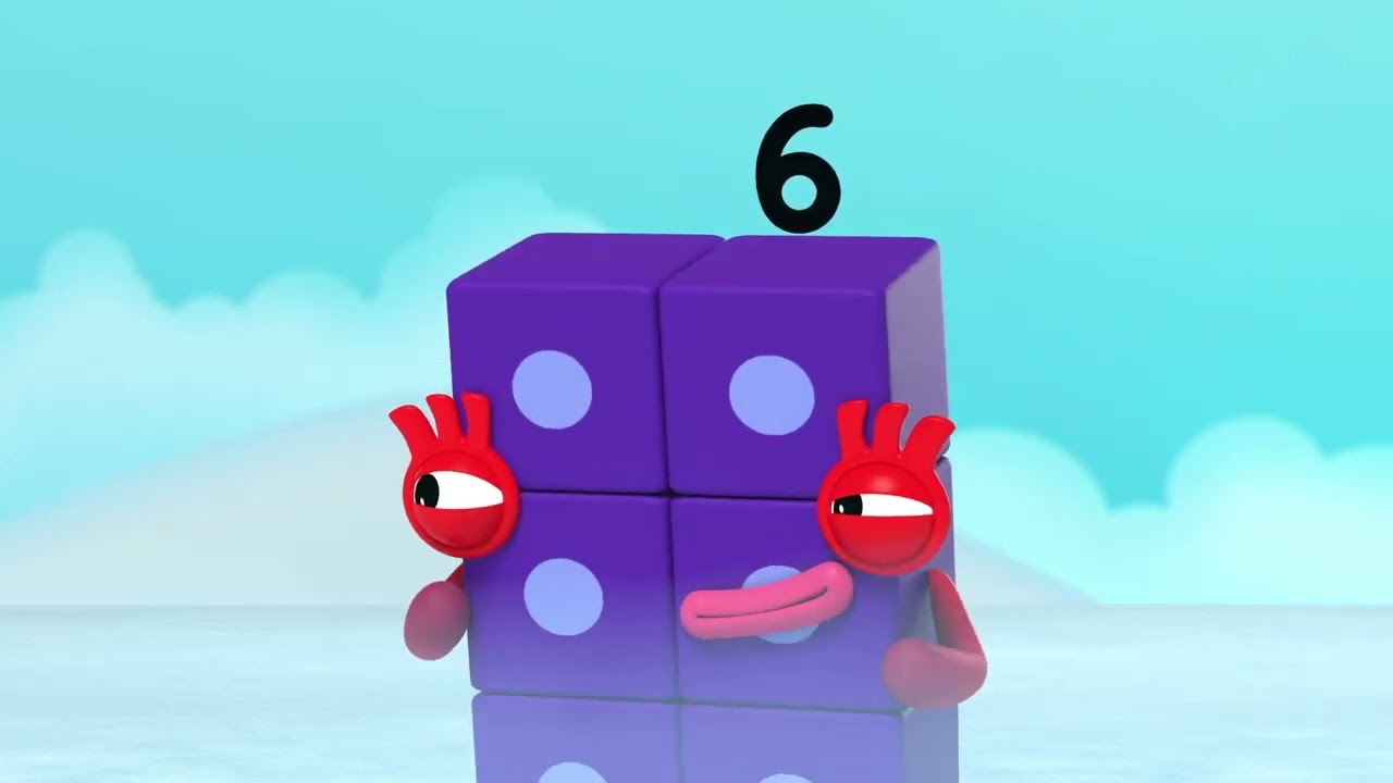 Numberblocks S02E28 The Legend of Big Turn - YouTube