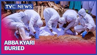 (Full video) Abba Kyari buried at Gudu cemetery