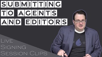 Brandon Sanderson—My Experience Submitting to Agents and Editors