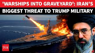 'Prepare To Face Graveyard': Iran Vows To 'WIPE OUT' U.S. Troops Aboard Warships In Middle East