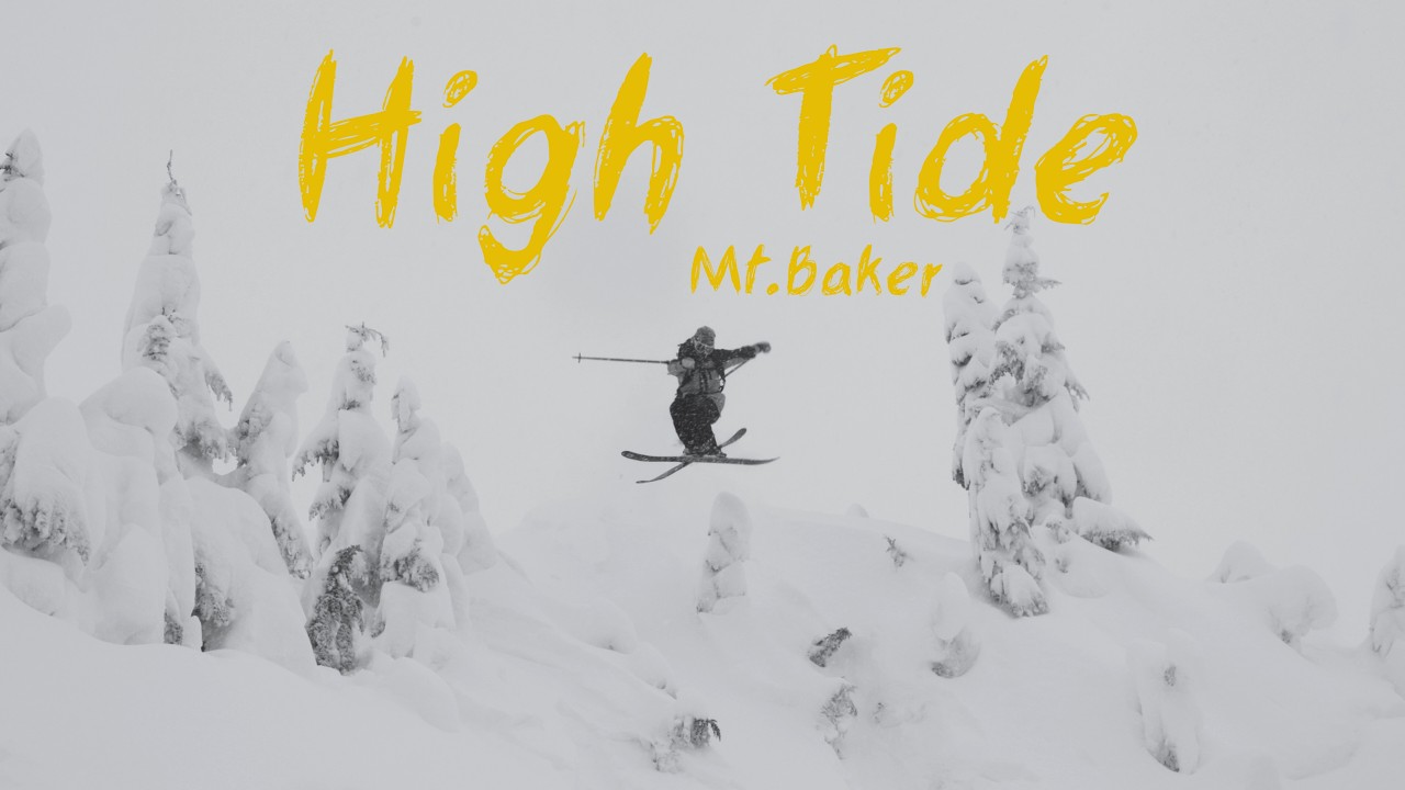 High Tide - Pow day at Mt.Baker